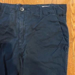 Gap Girlfriend Chino Navy Blue pants. Size 8.